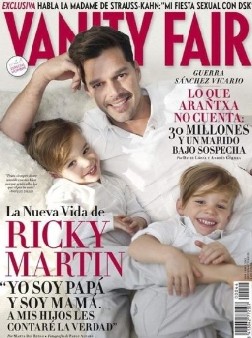 Ricky Martin,figli,cantante,