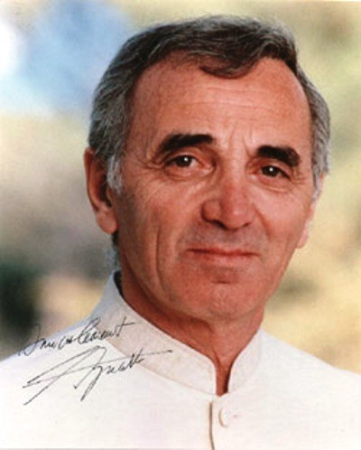 amici,serale,Charles Aznavour