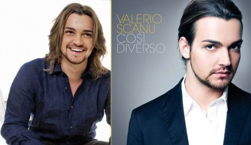 Valerio Scanu,diversità,album,Così Diverso", dedicato all'amore...