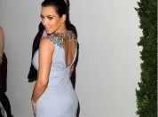 Kim Kardashian,  sedere più bello del mondo,gossip