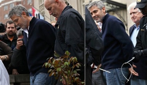 George Clooney arrestato,