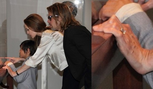 Brad Pitt,Angelina Jolie,fidanzati